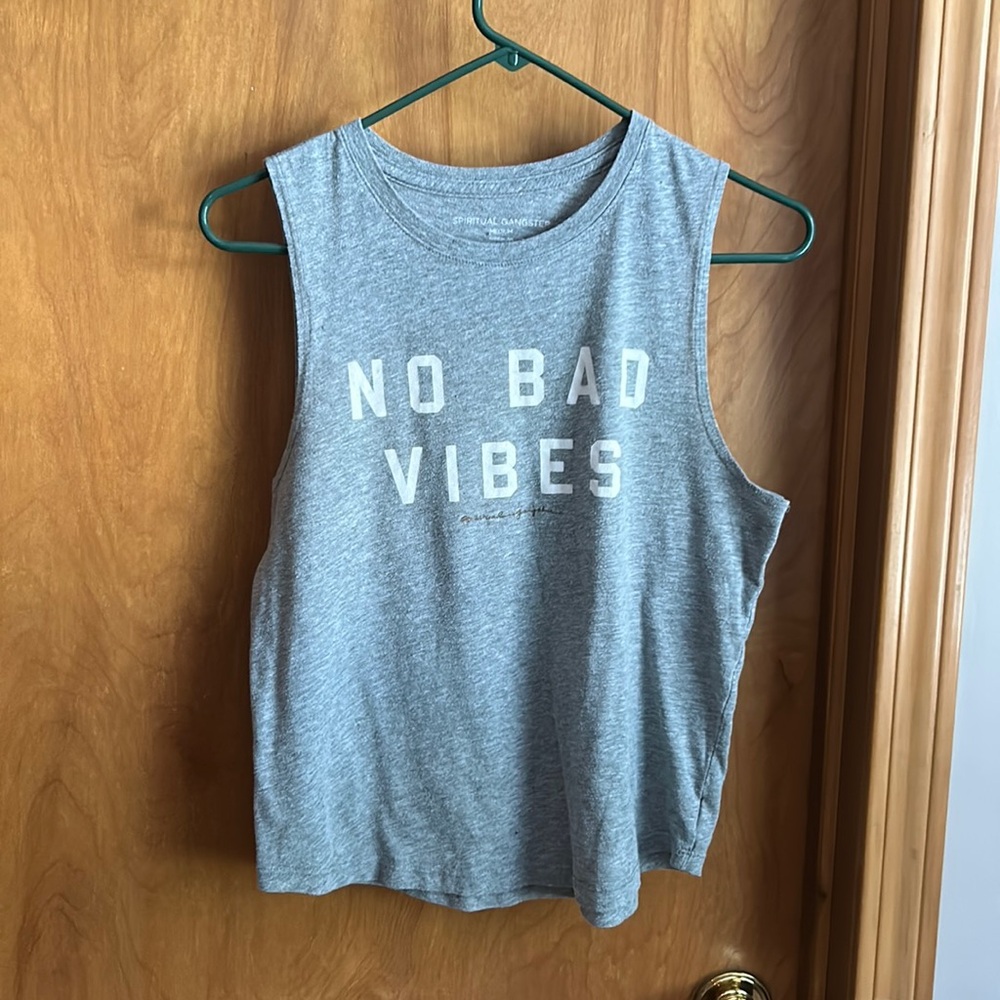 Spiritual Gangster workout tank